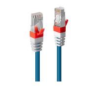Lindy 45376 Cavo di Rete Cat.6A S/FTP LSZH Blu, 3m