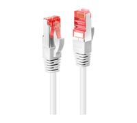 Lindy Cavo di rete S/FTP Cat.6, Bianco 3m