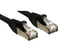 Lindy Cat.6 SSTP / S/FTP PIMF Premium 3.0m cavo di rete Nero 3 m (3m Cat.6 S/FTP LSZH Network - Cable, Black - Warranty: 120M) NEW