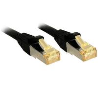 LINDY Cat. 7 Rohkabel Patch Cable S/FTP PIMF LSOH Black 30 m