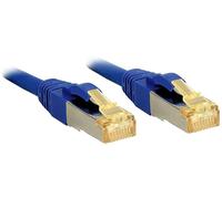LINDY Cat. 7 S/FTP PIMF LSOH BLUE 20 M Patch Cable