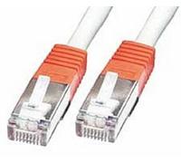 Lindy CAT5e FTP Cable, 1m cavo di rete Rosa