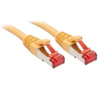 Lindy Cavo di rete S/FTP Cat.6, Giallo 5m