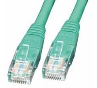 LINDY CAT6, UTP, Verde, 2 m