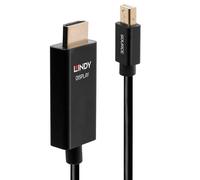 Lindy Cavo 40920 CAVO MINI DP A HDMI CON HDR 0.5M