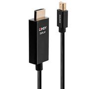 Lindy Cavo 40923 CAVO MINI DP A HDMI CON HDR 3M