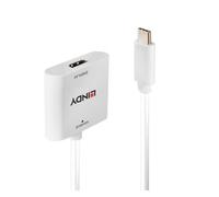 Lindy Cavo 43339 CONVERTER USB TIPO C A HDMI 4K60