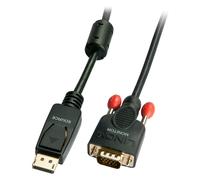Lindy 41943 cavo e adattatore video 3 m VGA D-Sub DisplayPort Nero