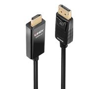 LINDY 40928 - DP 1.2 su connettore HDMI A, 5,0 m, attivo, HDR, 4K/60 Hz,