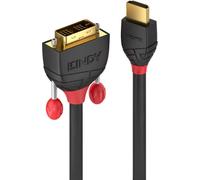 LINDY 36271 1 m HDMI to DVI Cable - Black