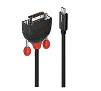 Lindy Cavo Adattatore USB Tipo C a DVI, 2m
