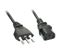Lindy Cavo alimentazione IEC-C13 spina italiana, 3m