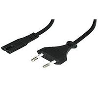 Lindy 30423 cavo di alimentazione Nero 5 m CEE7/16 Accoppiatore C7