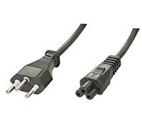 Lindy Cavo Alimentazione Spina Svizzera IEC320 C5 per Notebook, 2m