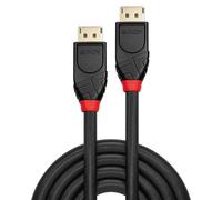 LINDY 41081 DisplayPort Cavo Spina DisplayPort, Spina DisplayPort 20 cm Nero C