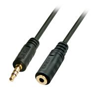 LINDY CAVO AUDIO JACK 3.5MM, M/F, 2MT NEW