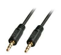 LINDY CAVO AUDIO JACK 3.5MM, M/M, 1MT, NERO NEW