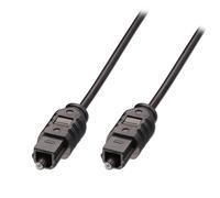 Lindy 35212 cavo audio 2 m TosLink Nero