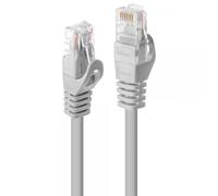 Lindy Cavo Di Rete Patch Cat.5E U/Utp 2Mt Connettore Rj45 Grigio 10 Anni Di Garanzia