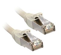 Lindy 47243 cavo di rete Grigio 1,5 m Cat6 U/FTP (STP) NEW