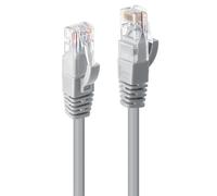 Lindy 48000 cavo di rete Grigio 0,3 m Cat6 U/UTP (UTP)