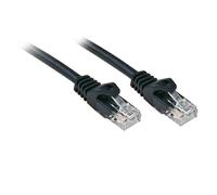 Lindy Cavo Di Rete Cat.6 U/Utp Basic 1 Mt Connettore Rj45 Non Schermato Nero