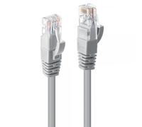 LINDY CAVO CAT.6 U/UTP GRIGIO 2M