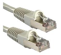 Lindy cavo di rete 47136 Cat6A S/FTP PIMF privo di alogeni Grigio 5 m