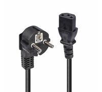 Lindy Cavo di alimentazione 30336 – 1x spina Schuko - 1x presa IEC C13 – 3 m