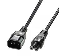 LINDY CAVO DI ALIMENTAZIONE IEC C14- EC C5 2MT