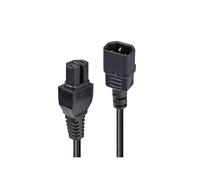 Lindy Cavo di prolunga da 3 m per bollitore da IEC C14 a C15