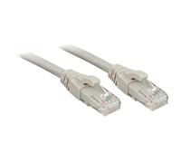Lindy Cavo Di Rete Cat 6 05Mt U/Utp Grigio Non Schermato