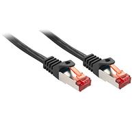 Lindy Cat6 S/FTP 3m cavo di rete Nero Cat6 S/FTP S-STP