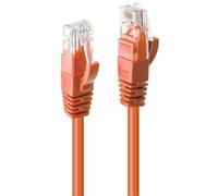 Lindy 48112 cavo di rete Arancione 10 m Cat6 U/UTP (UTP)