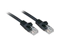 Lindy Cavo di rete Cat.6 Basic U/UTP connettore RJ45 non schermato 2 m Nero