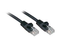 LINDY CAVO DI RETE CAT 6 U/UTP NERO 5M