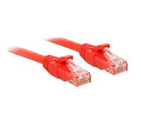 Lindy 48033 cavo di rete Rosso 2 m Cat6 U/UTP (UTP)