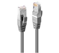 Lindy Cavo Di Rete Cat.6 S/Ftp Lszh Grigio 0.5M (Testato Da Fluke)