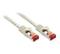 LINDY cavo di rete Cat6 Grigio 1,5 m RJ-45 Maschio S/FTP