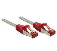 Lindy Cat.6 S/FTP 2m cavo di rete Grigio Cat6 S/FTP (S-STP)