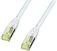 LINDY-Cavo di rete Ethernet Cavo di rete PiMF, SFTP, lunghezza 7.5 m, colore grigio