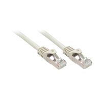Lindy Cavo Di Rete Patch Cat.5E F Utp Cca Connettore Rj45 5M Grigio 10 Anni Di Garanzia