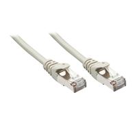 Lindy 48341 cavo di rete Grigio 0,5 m Cat5e F/UTP (FTP)