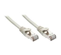 Lindy 48341 cavo di rete Grigio 0,5 m Cat5e F/UTP (FTP)