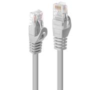Lindy Cavo Di Rete Patch Cat.5E U/Utp 2Mt Connettore Rj45 Grigio 10 Anni Di Garanzia