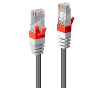 Lindy 45353 Cavo di Rete Cat.6A S/FTP LSZH Grigio, 2m