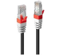 Lindy Cat.6 (A) SSTP / S/FTP PIMF Premium 0.3m cavo di rete Nero 0,3 m