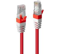 Lindy Cat.6 (A) SSTP / S/FTP PIMF Premium 3.0m cavo di rete Rosso 3 m