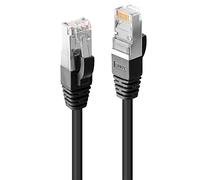 Lindy 45600 cavo di rete Nero 0,3 m Cat6 SF/UTP (S-FTP)