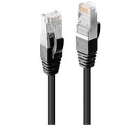 Lindy Cat.6 SSTP / S/FTP PIMF Premium 15.0m cavo di rete Nero 15 m